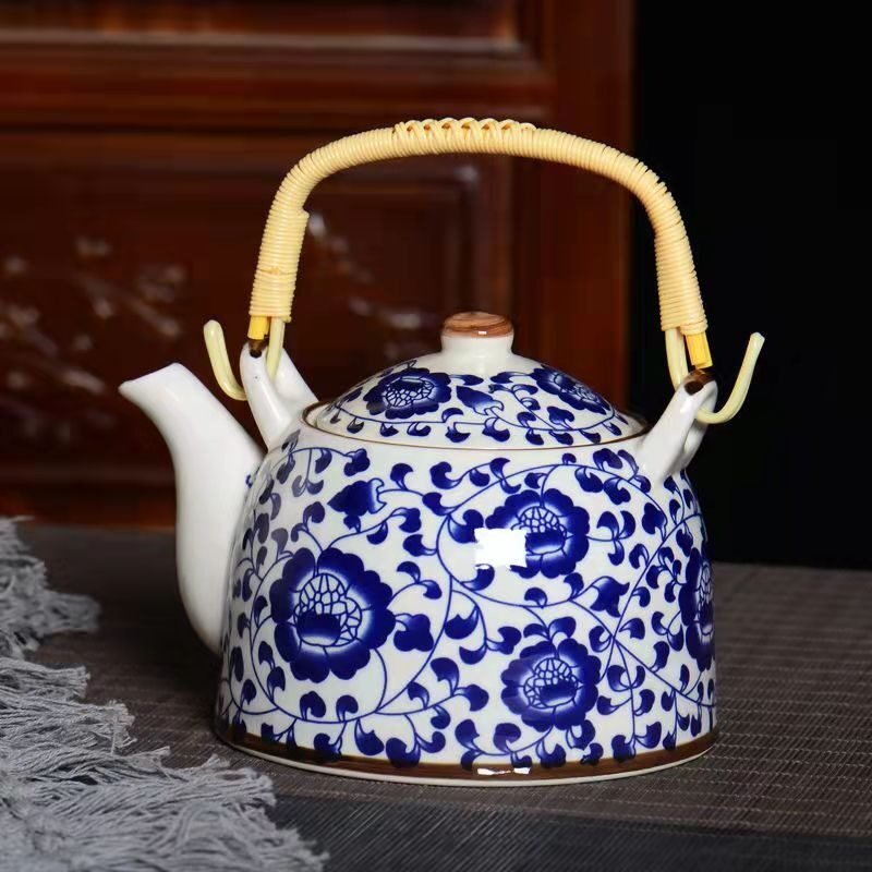 Théière Chinoise en Céramique Traditionnelle 1L